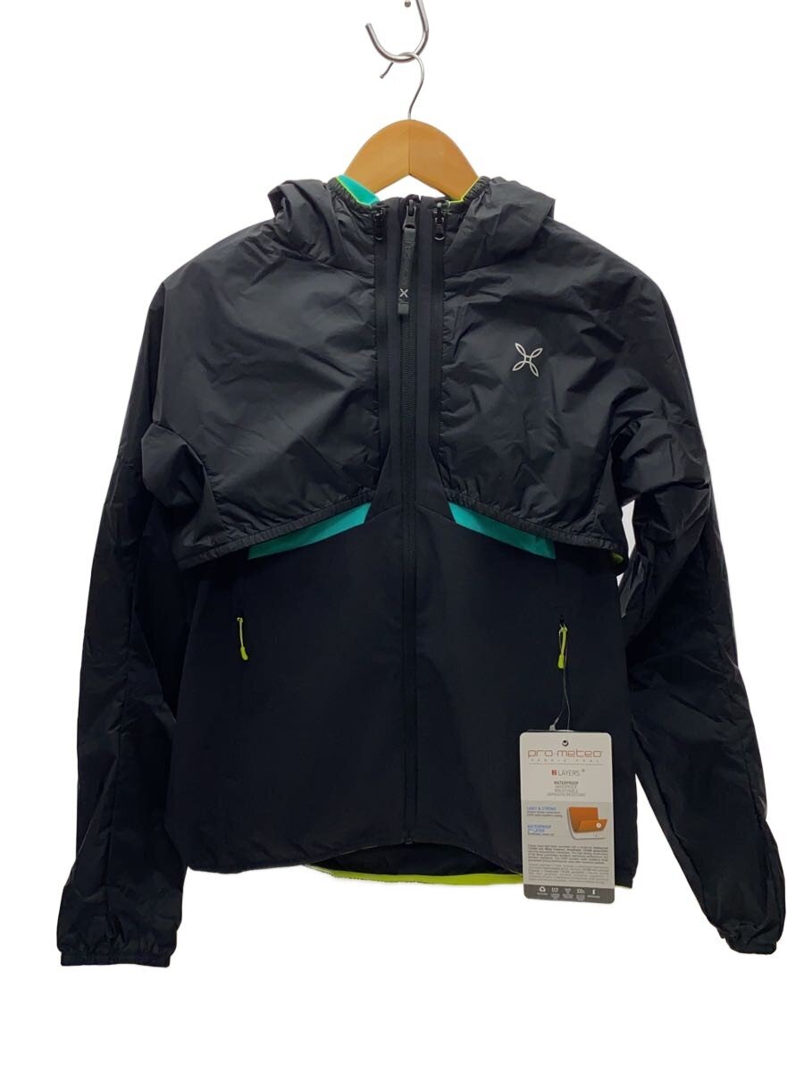 【中古】MONTURA◆SPEED FLY CONVERT JACKET/ナイロン上衣/M/ナイロン/BLK/MJCR80W【レディース御召しもの】