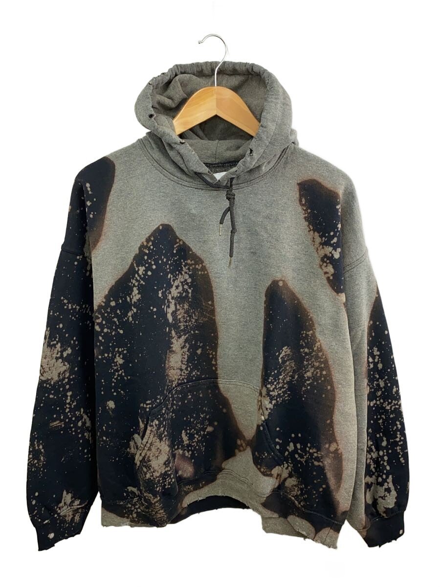 【中古】Sasquatchfabrix.◆パーカー/XL/コットン/BLK/24AW-CSP-002【メンズウェア】|2nd STREET 店