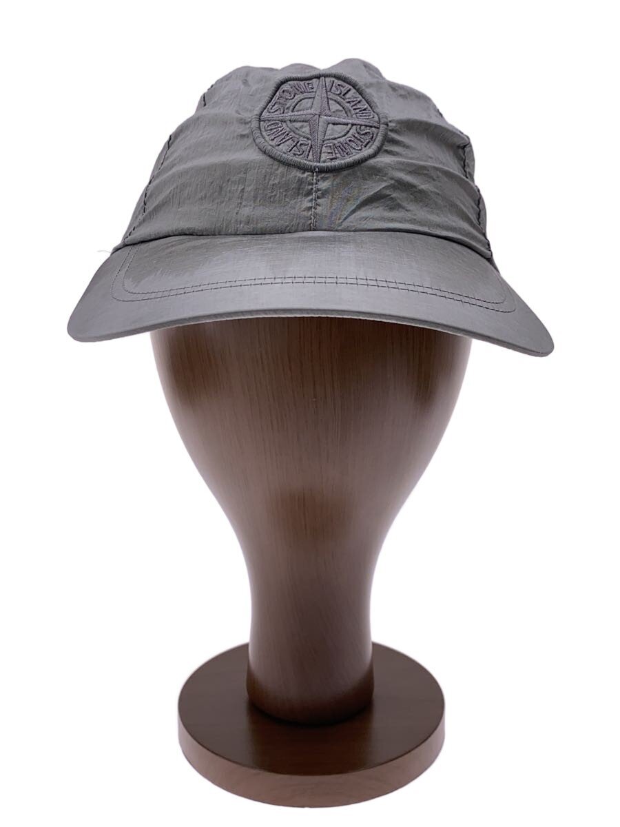 【中古】STONE ISLAND◆旗がしら/L/ナイロン/GRY/メンズ/771599576【服飾雑貨他】