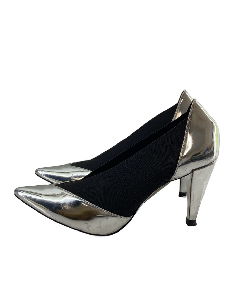 【中古】GIVENCHY◆パンプス/38/SLV【シューズ】