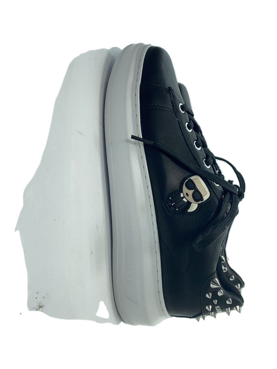 【中古】KARL LAGERFELD◆ローカットスニーカー/UK7/BLK/KL62529-000【シューズ】｜2ｎｄ STREET 店