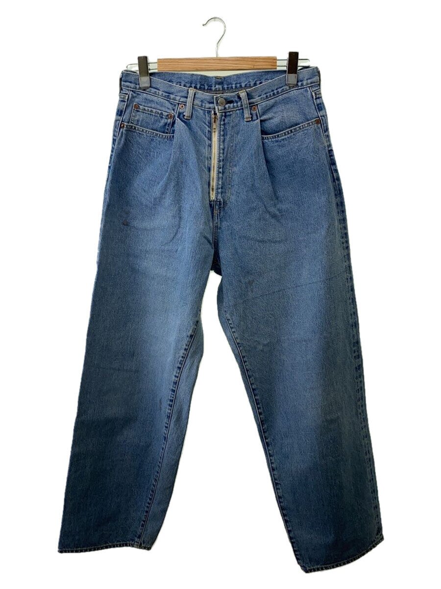【中古】stein◆22AW/5POCKET VINTAGE REPRODUCTION WIDE DENIM/M/IDG/ST.435//【メンズウェア】|2nd STREET 店