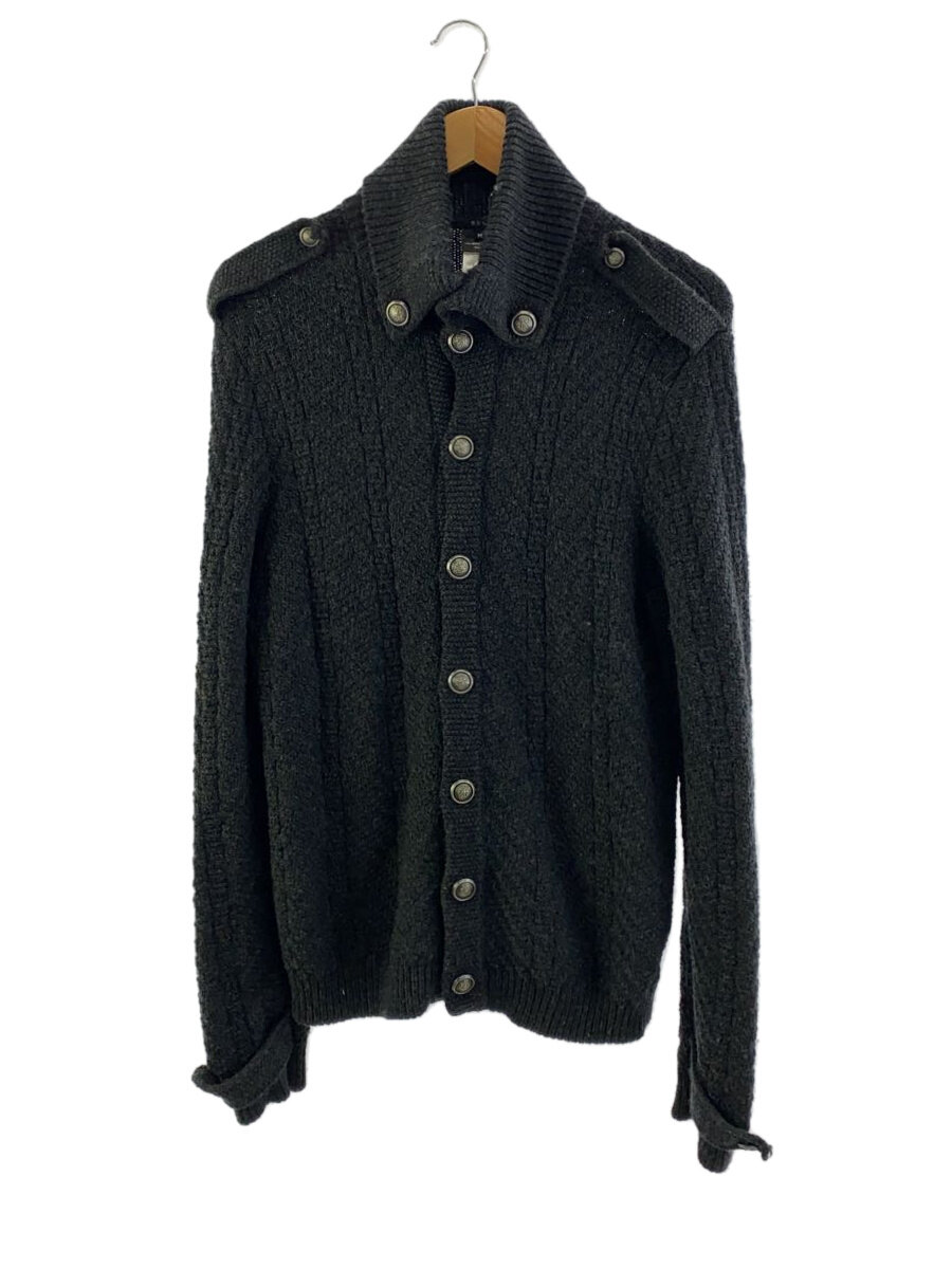 【中古】GUCCI◆ジレー(朦々たる)/M/羊毛/BLK/202774 Z2726//【メンズウェア】