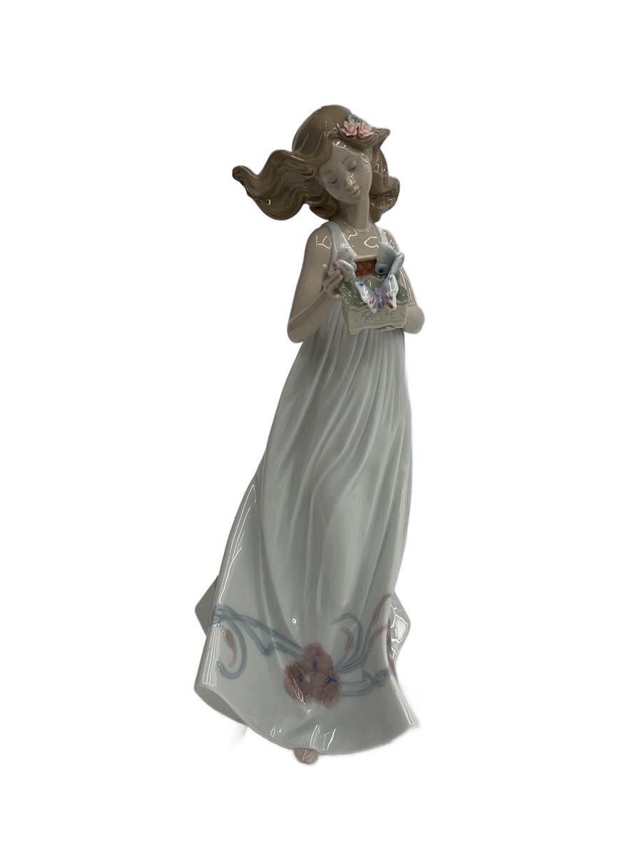 【中古】Lladro◆室内装飾雑貨/WHT/6777【室内装飾小物・日用雑貨】
