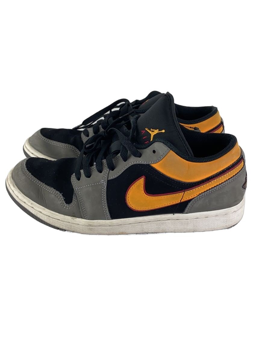 【中古】NIKE◆AIR JORDAN 1 LOW SE_大気圏 ジョーダン 1 LOW SE/27糎/BLK【シューズ】