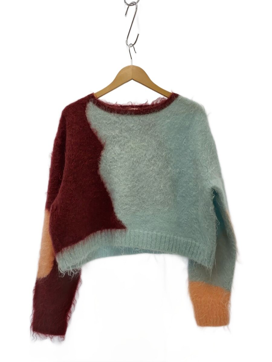 【中古】A MENDA/編み物・スウェーター(朦々たる)/--/ポリエステル/マルチ色合い/24FW-ME004【レディースお召しもの】
