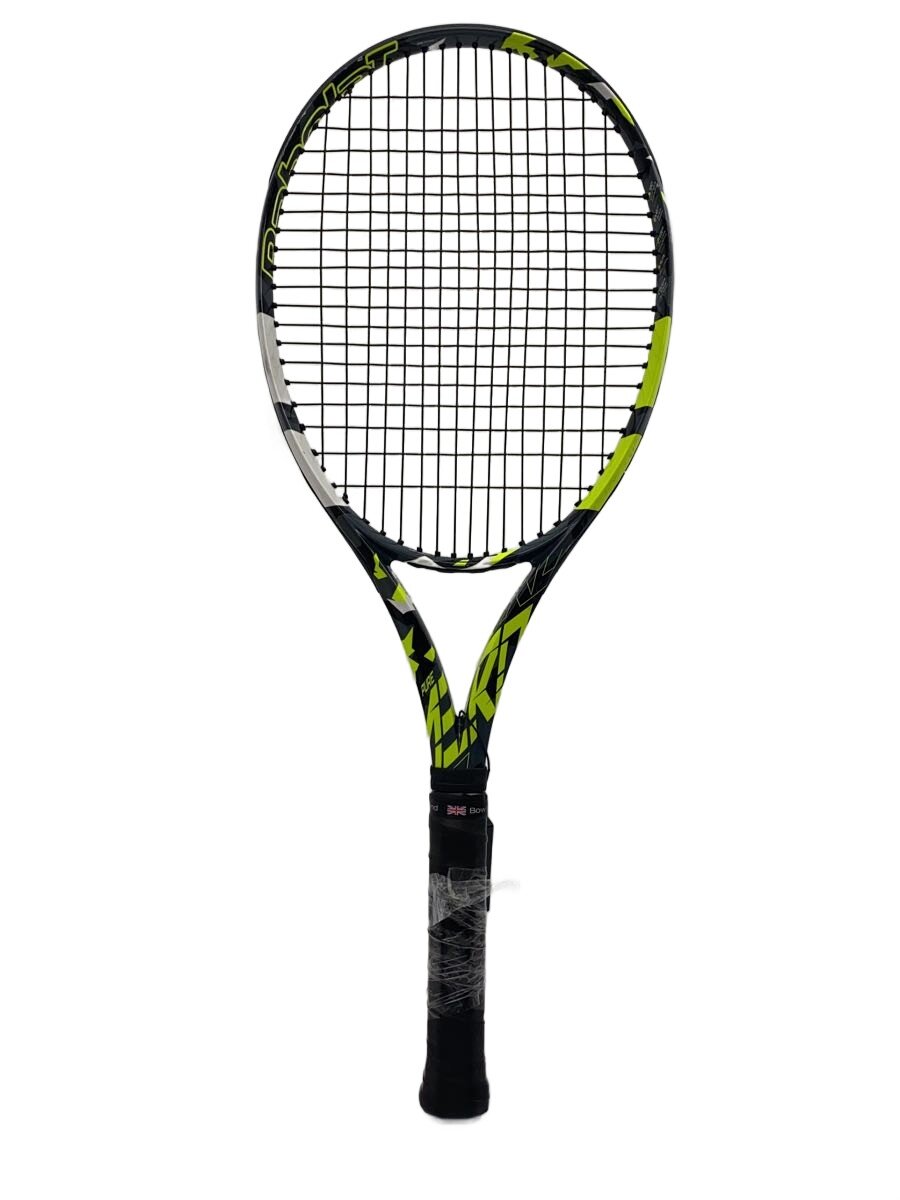 【中古】Babolat◆PURE AERO/ピュアエアロ/庭球櫂/硬式櫂/BLK//【運動競技】