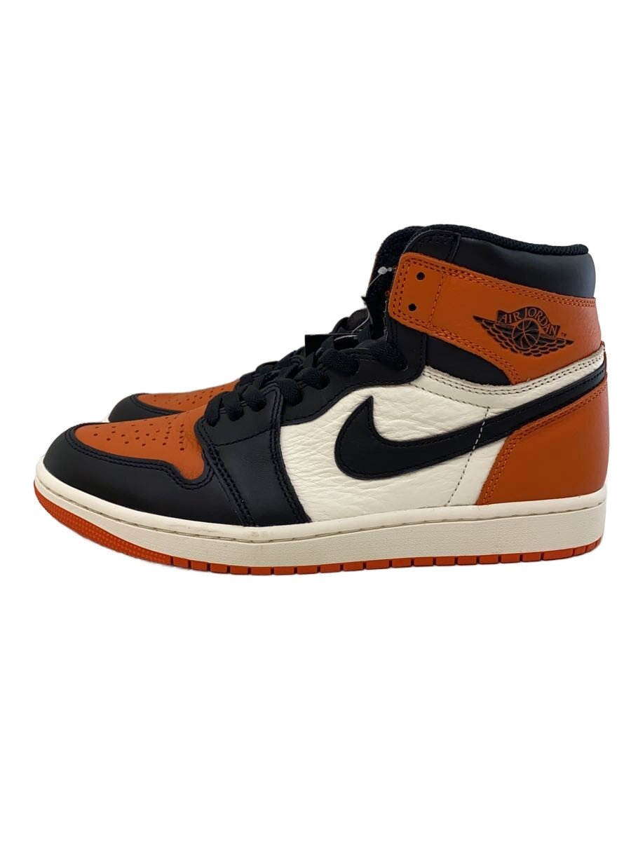 【中古】NIKE◆ハイカットスニーカー_DZ5485-008/27cm/ORN【シューズ】|2nd STREET 店