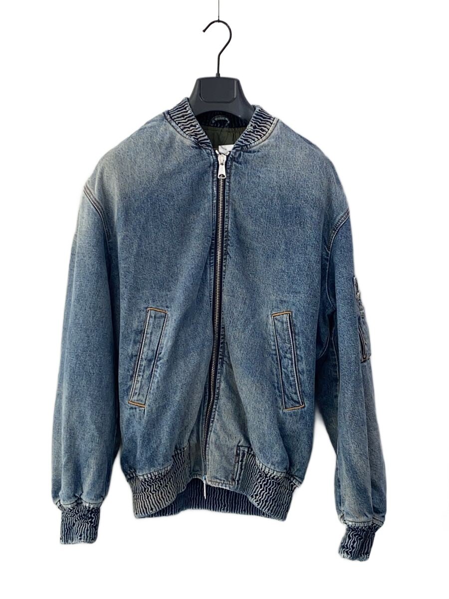 【中古】DIESEL◆ブルゾン/S/コットン/IDG//【メンズウェア】|2nd STREET 店