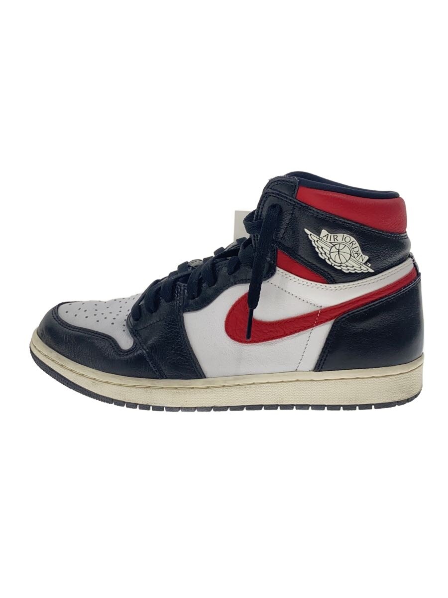 【中古】NIKE◆AIR JORDAN 1 RETRO HIGH OG/エアジョーダン1レトロハイ/ブラック/28cm/BLK/レサ【シューズ】｜2ｎｄ STREET 店
