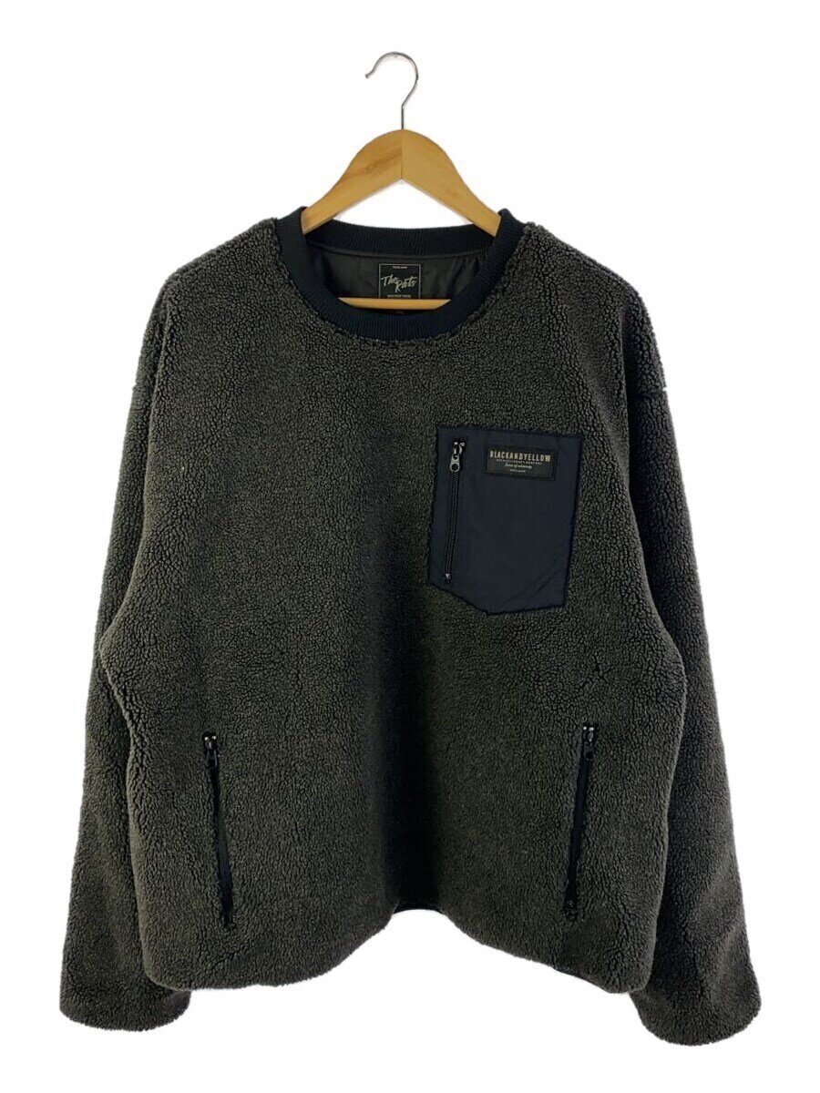 【中古】RATS◆フリースジャケット/XXL/ポリエステル/BRW/23RTC-1102【メンズウェア】|2nd STREET 店