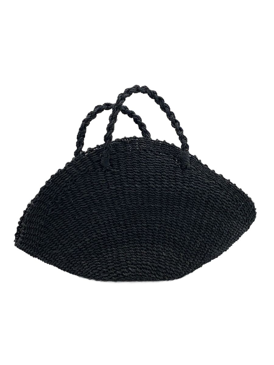 【中古】Odds◆ハンドバック/--/BLK【御徒面子】