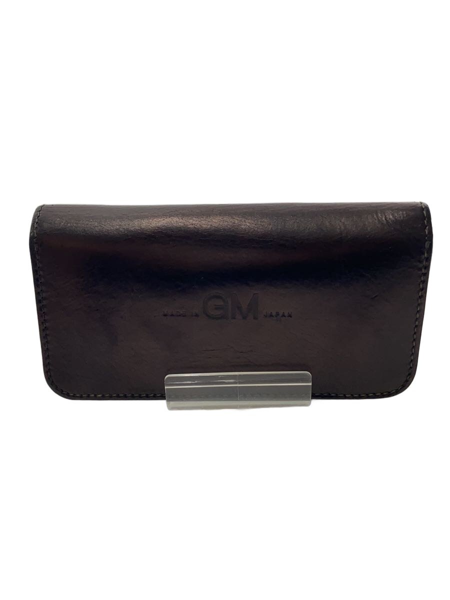 【中古】MADE IN GM JAPAN◆長財布/ロングウォレット/レザー/ボルドー/ブラック/メンズ//【服飾雑貨他】|2nd STREET 店