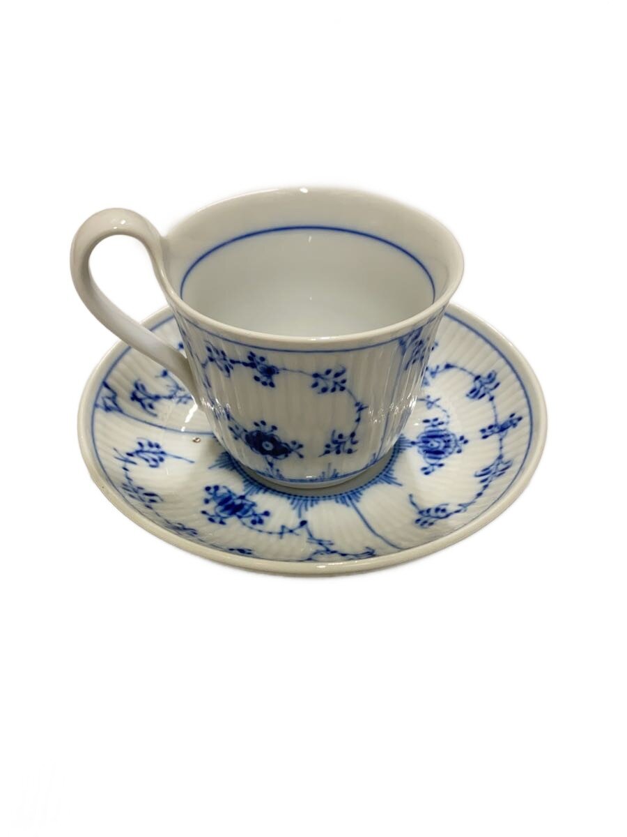 【中古】ROYAL COPENHAGEN◆優勝杯\u0026平円盤/2点仕掛ける/WHT【御厨子所備品】