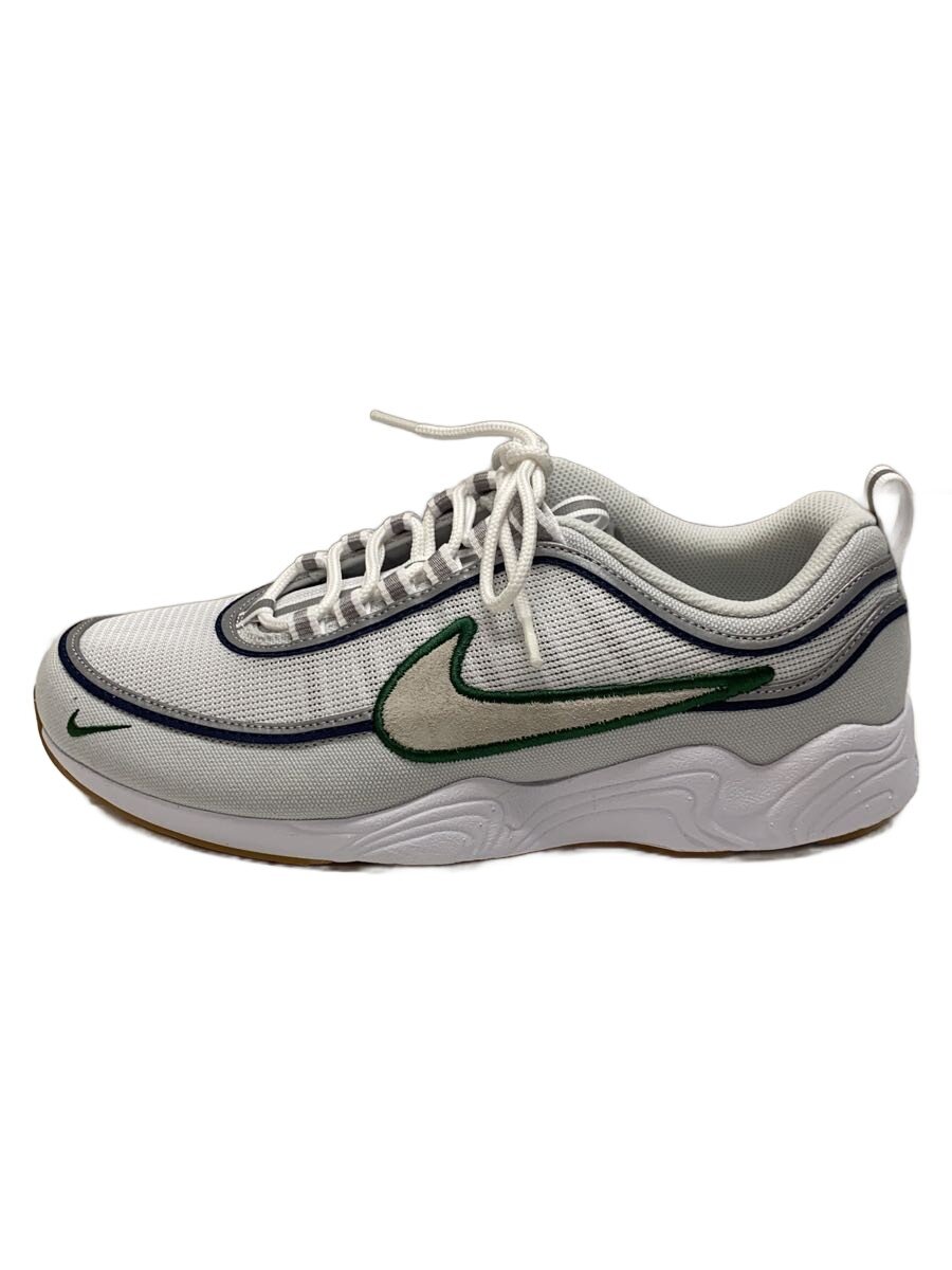 【中古】NIKE◆エアズームスピリドン/ローカットスニーカー/27.5糎/WHT/IO1907-025【シューズ】