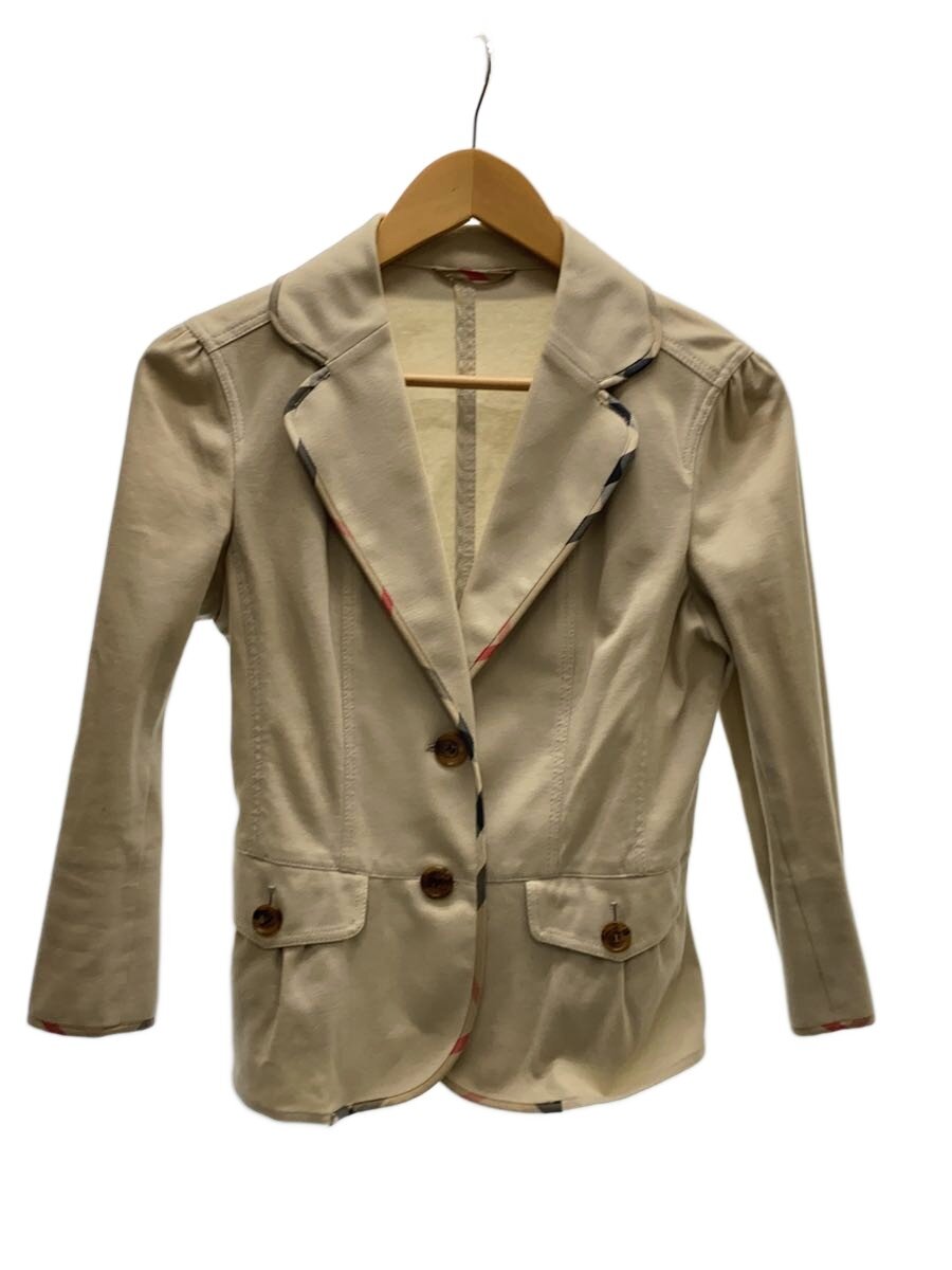【中古】BURBERRY LONDON◆上衣/38/綿織物/BEG/FCD18-294-42【レディース御召しもの】