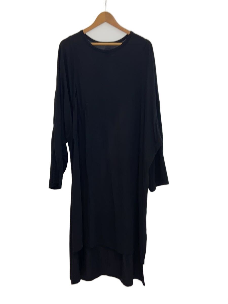 【中古】B Yohji Yamamoto◆長袖衣裳/2/--/黒いこと/無地/NR-T80-273【レディース御召しもの】