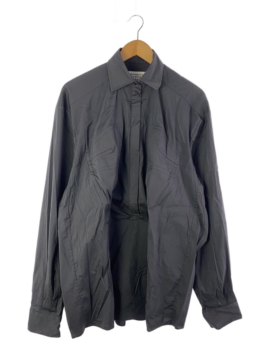 【中古】Maison Margiela◆ワイヤー/2014/長袖シャツ/ブラウス/ワンピース/42/ポリエステル/GRY/S31CT0730/? NULL ?【レディースウェア】｜2ｎｄ STREET 店