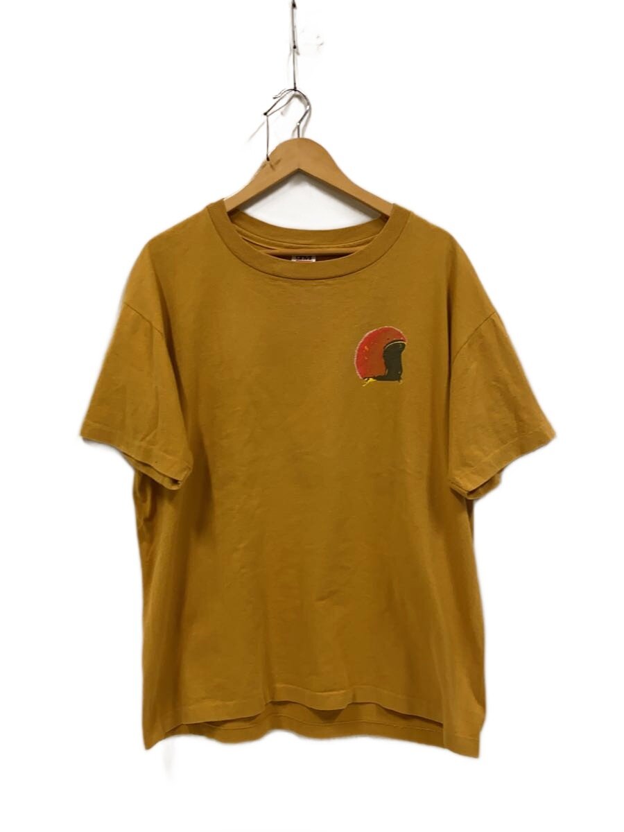 【中古】ANVIL◆90s/the Breeders/CANNONBALL MUSTARD/ティーシャツ/XL/綿織物/CML/刷り上げる【メンズウェア】