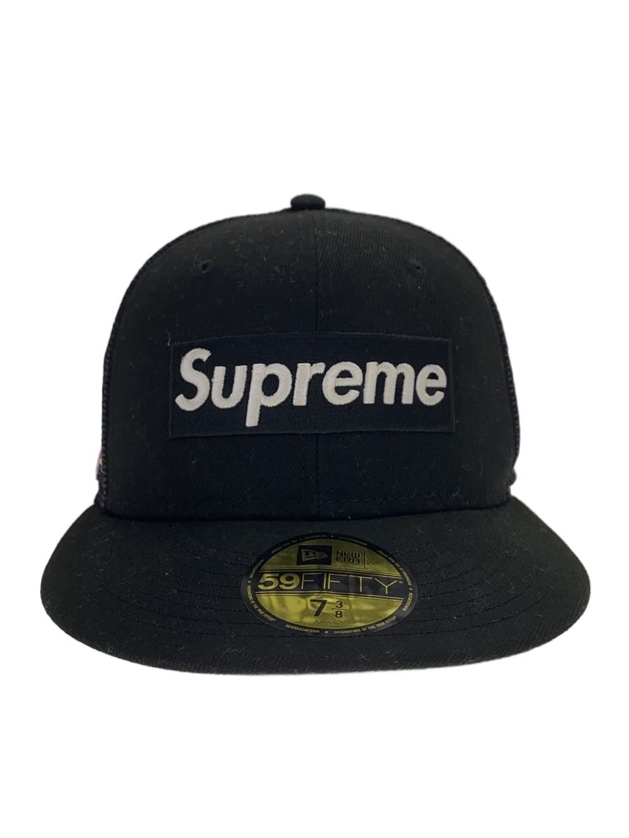 【中古】Supreme◆旗がしら/7 3/8/BLK/無地/メンズ/24ss【服飾雑貨他】