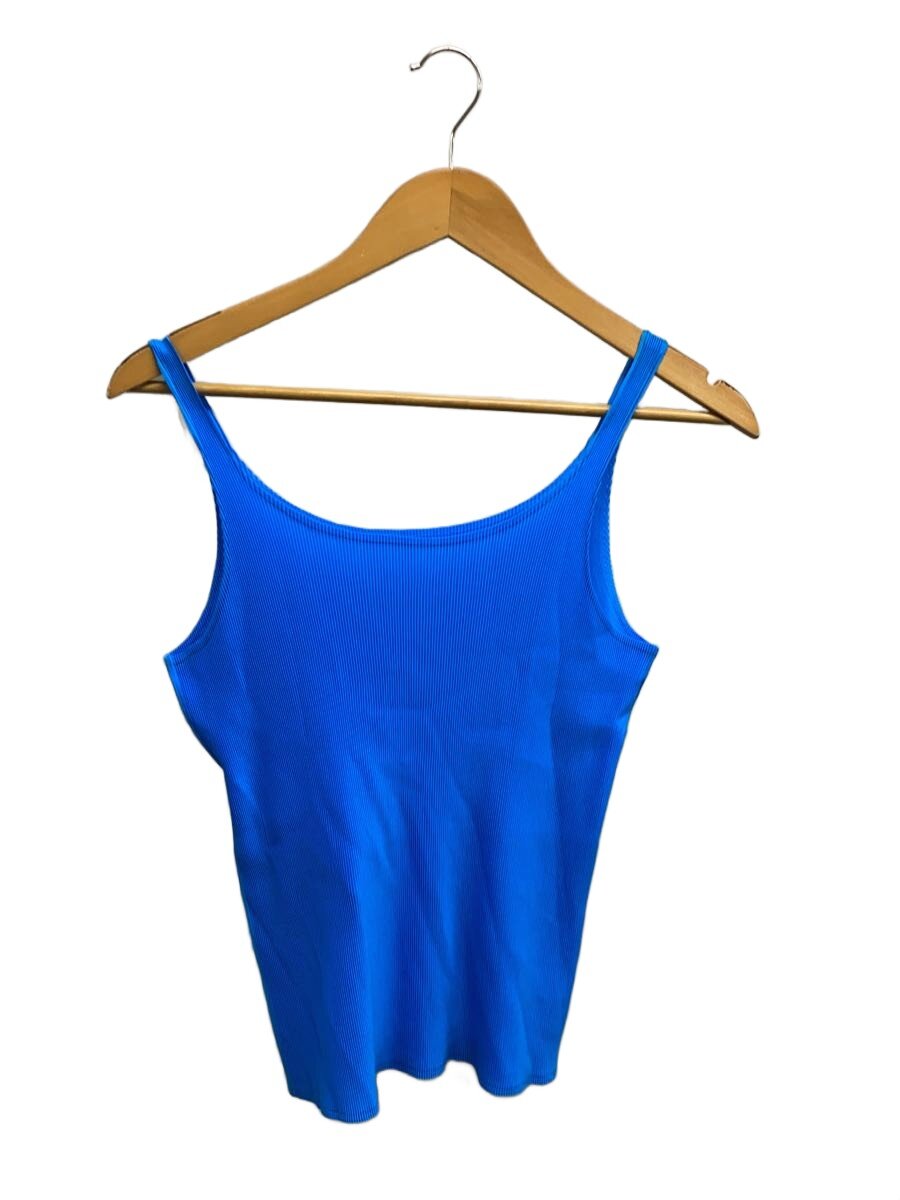 【中古】PLEATS PLEASE ISSEY MIYAKE◆細プリーツキャミソール・タンクトップ/3/ヘンプ/BLU/fk501//【レディースウェア】|2nd STREET 店