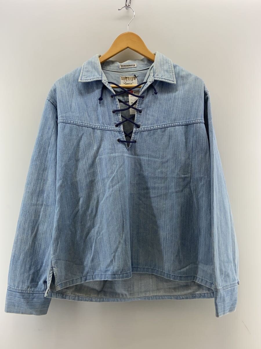 【中古】CAMPUS◆トップス/16.5/綿織物/IDG【メンズウェア】