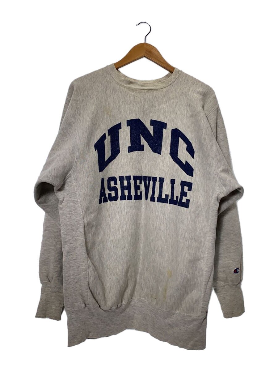 【中古】Champion◆90s/REVERSE WEAVE/UNC ASHEVILLE/USA製/流汗/XXL/綿織物//【メンズウェア】