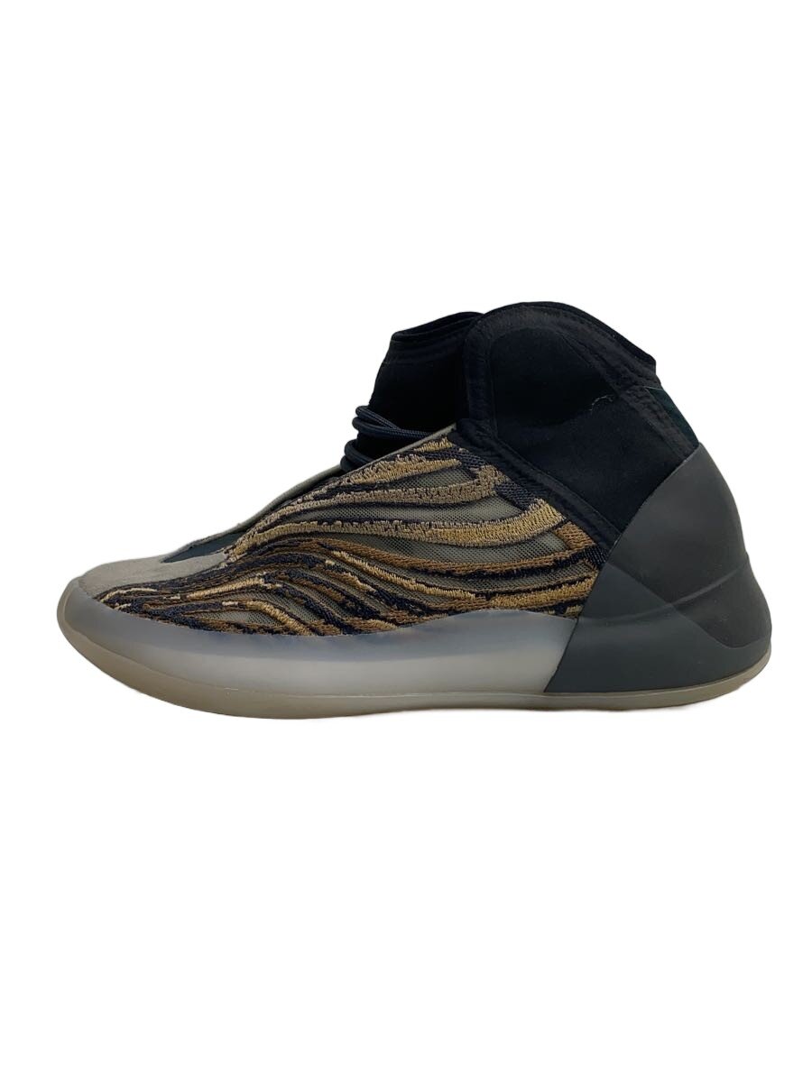 【中古】adidas◆YEEZY QNTM Amber Tint/スニーカー/シューズ/27.5糎/薄墨色/GX1331【シューズ】