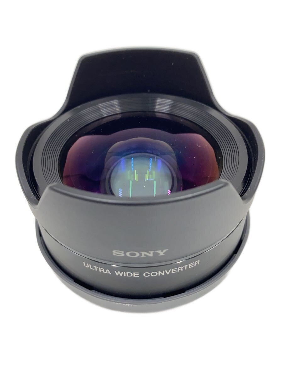 【中古】SONY◆レンズ VCL-ECU2 ワイドコンバ-ジョン【カメラ】