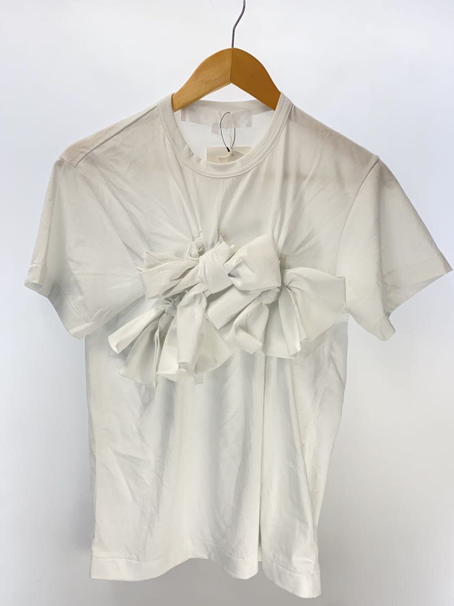 【中古】Tao COMME des GARCONS◆プルオーバー/M/綿織物/WHT/tk-t019//【メンズウェア】