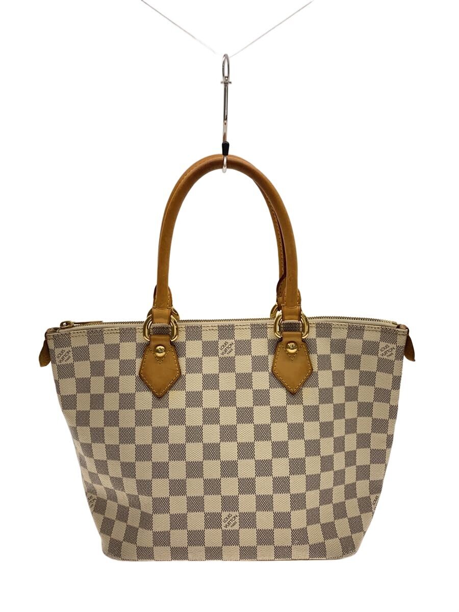【中古】LOUIS VUITTON◆サレヤPM_ダミエ・アズール/PVC/WHT【バッグ】｜2ｎｄ STREET 店