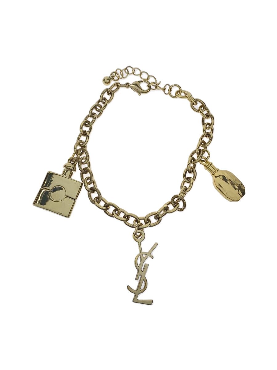 【中古】YVES SAINT LAURENT◆腕輪/--/GLD/レディース【服飾雑貨他】