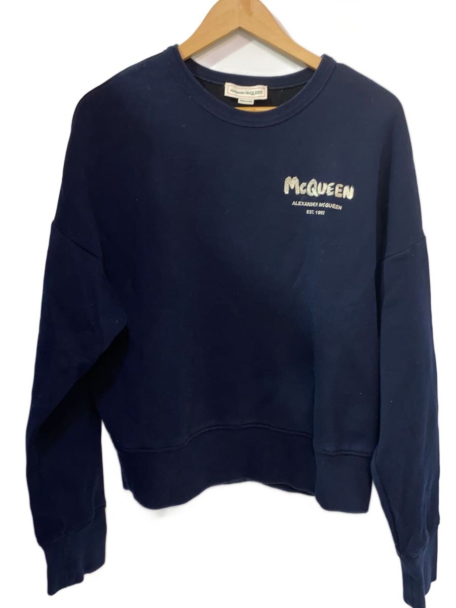 【中古】Alexander McQueen◆汗水/L/綿織物/NVY/671947 QSX56【メンズウェア】