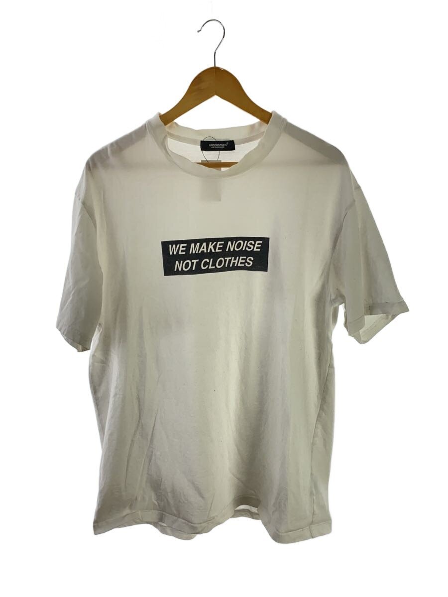 【中古】UNDERCOVER◆22AW/プルオーバー/3/綿織物/WHT/無地/uc2b9805-2【メンズウェア】