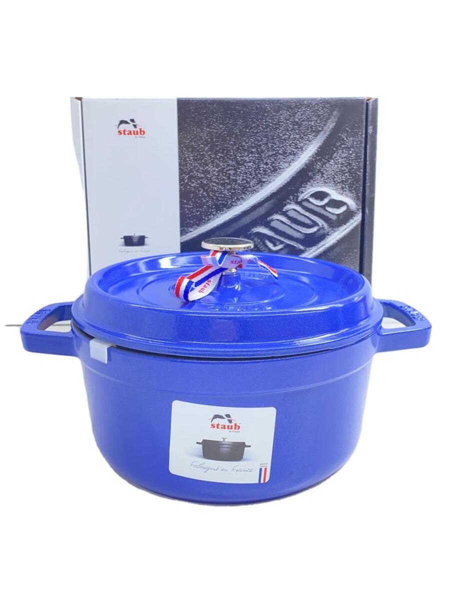 楽天市場】【送料無料】staub ストウブ ラウンド ココット 22cm