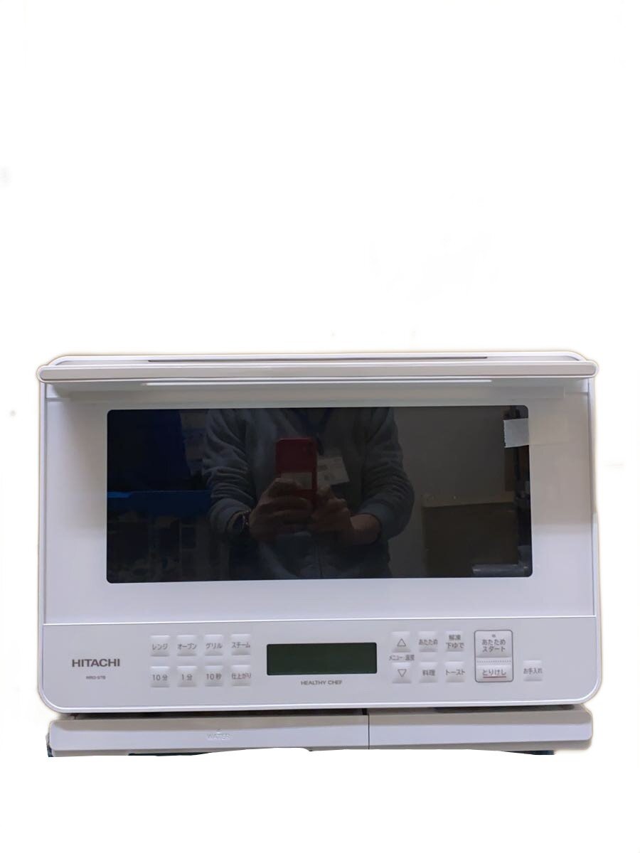 【中古】HITACHI◆オーブンレンジ MRO-S7B(W)【家電・ビジュアル・オーディオ】