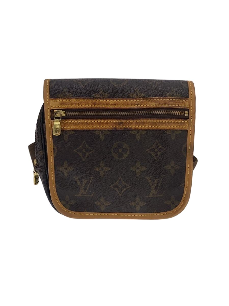 【中古】LOUIS VUITTON◆バムバッグ・ボスフォール_モノグラム・キャンバス/PVC/BRW/総柄【バッグ】｜2ｎｄ STREET 店
