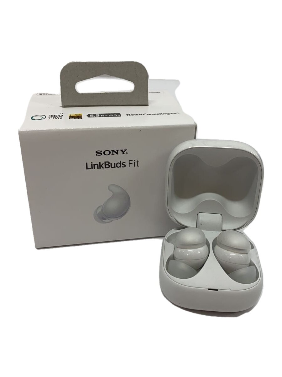 【中古】SONY◆LinkBudsFit/ワイヤレスイヤホン/WF-LS910N【家電・ビジュアル・オーディオ】