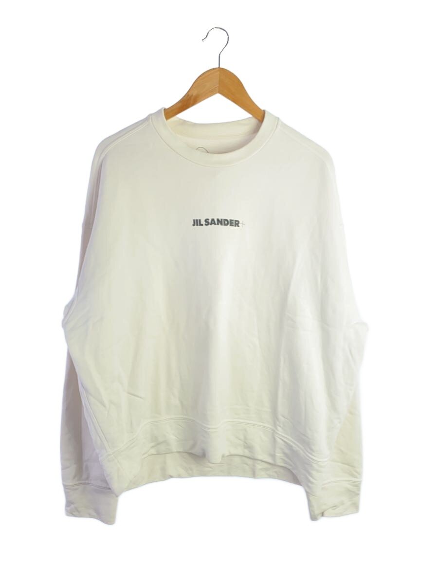 【中古】JIL SANDER◆汗水/L/綿織物/WHT/JPUT707532【メンズウェア】