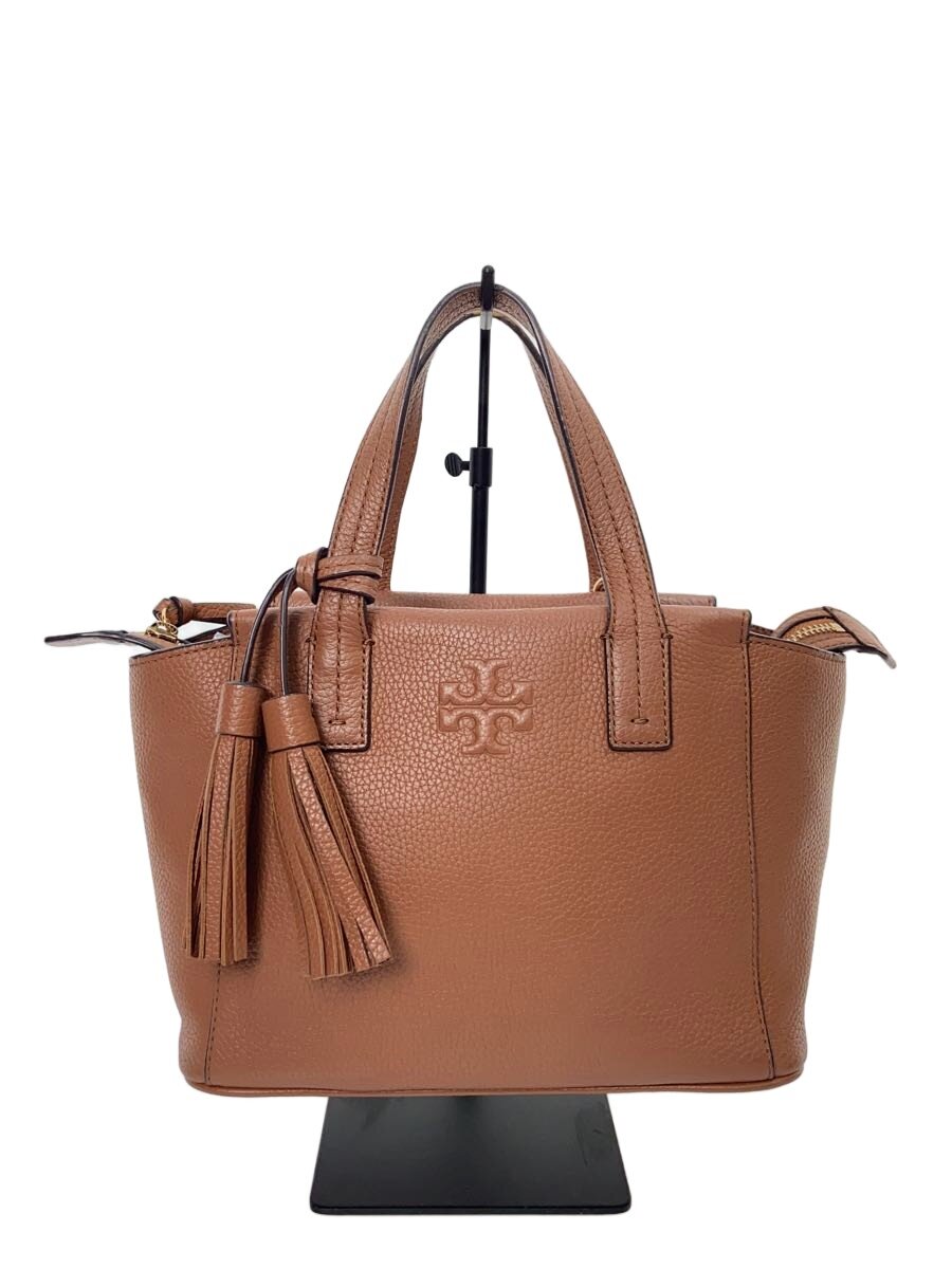 【中古】TORY BURCH◆ショルダーバッグ/レザー/BRW//【バッグ】｜2ｎｄ STREET 店