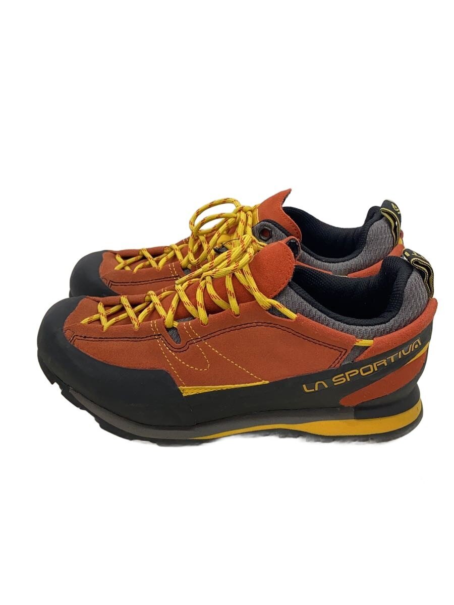 【中古】LA SPORTIVA◆ラスポルティバ/シューズ/42/ORN/BOULDER X【シューズ】|2nd STREET 店