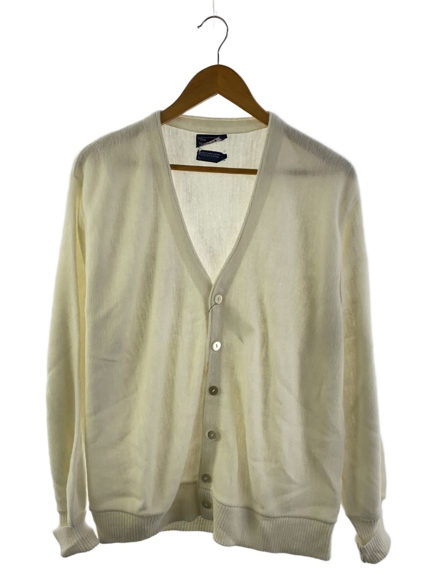 【中古】JCPenney◆ジレー(朦々たる)/L/--/WHT/]【メンズウェア】