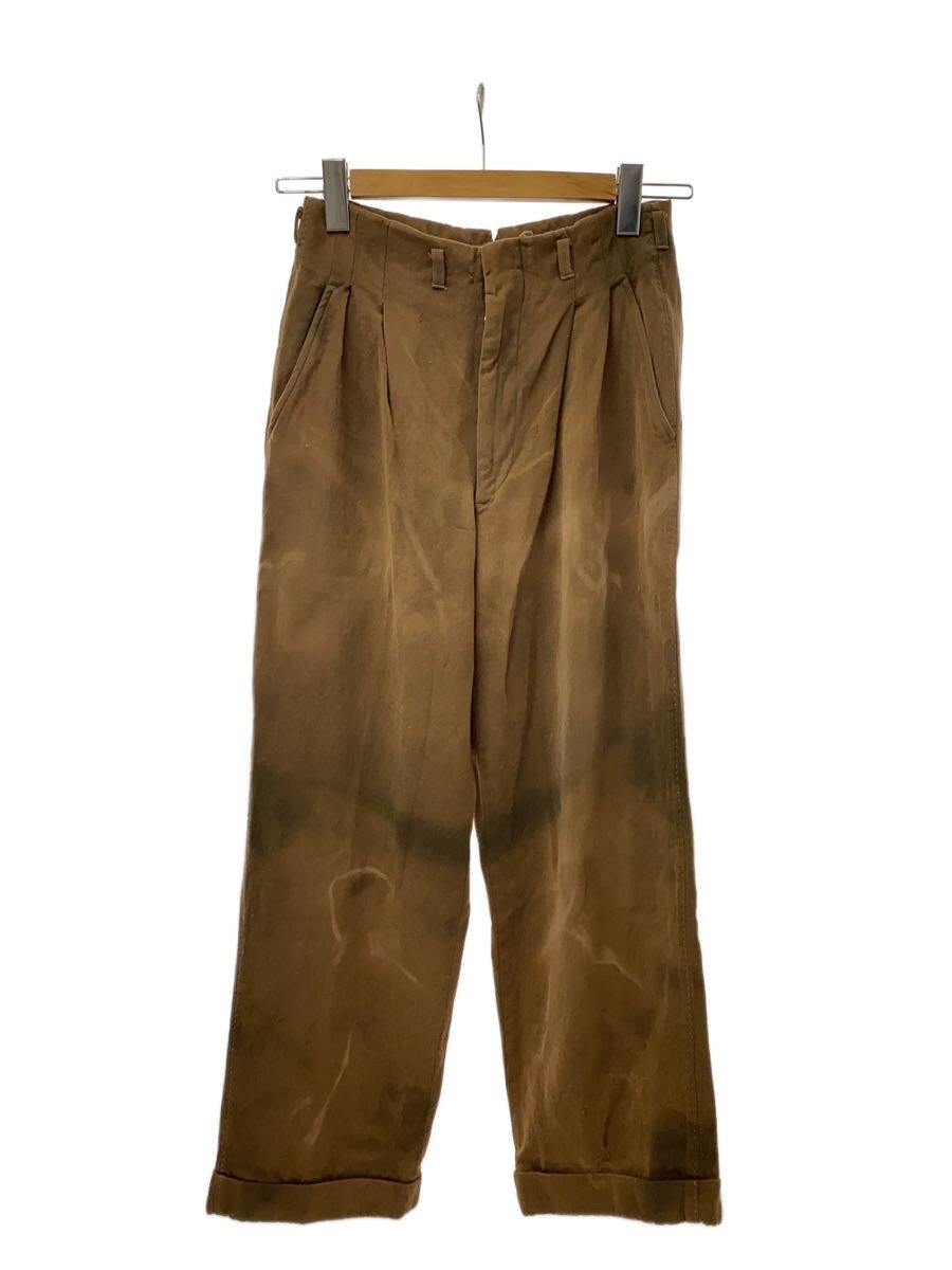 【中古】VI/推定50s/RAPIDジップ/ボトム/ウールギャバ/BRW//【メンズウェア】｜2ｎｄ STREET 店