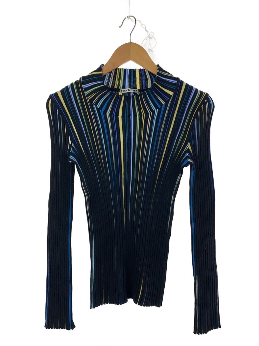 【中古】ISSEY MIYAKE◆編み物・プルオーバー(薄っぺら)/3/IM54KN504【レディース御召しもの】