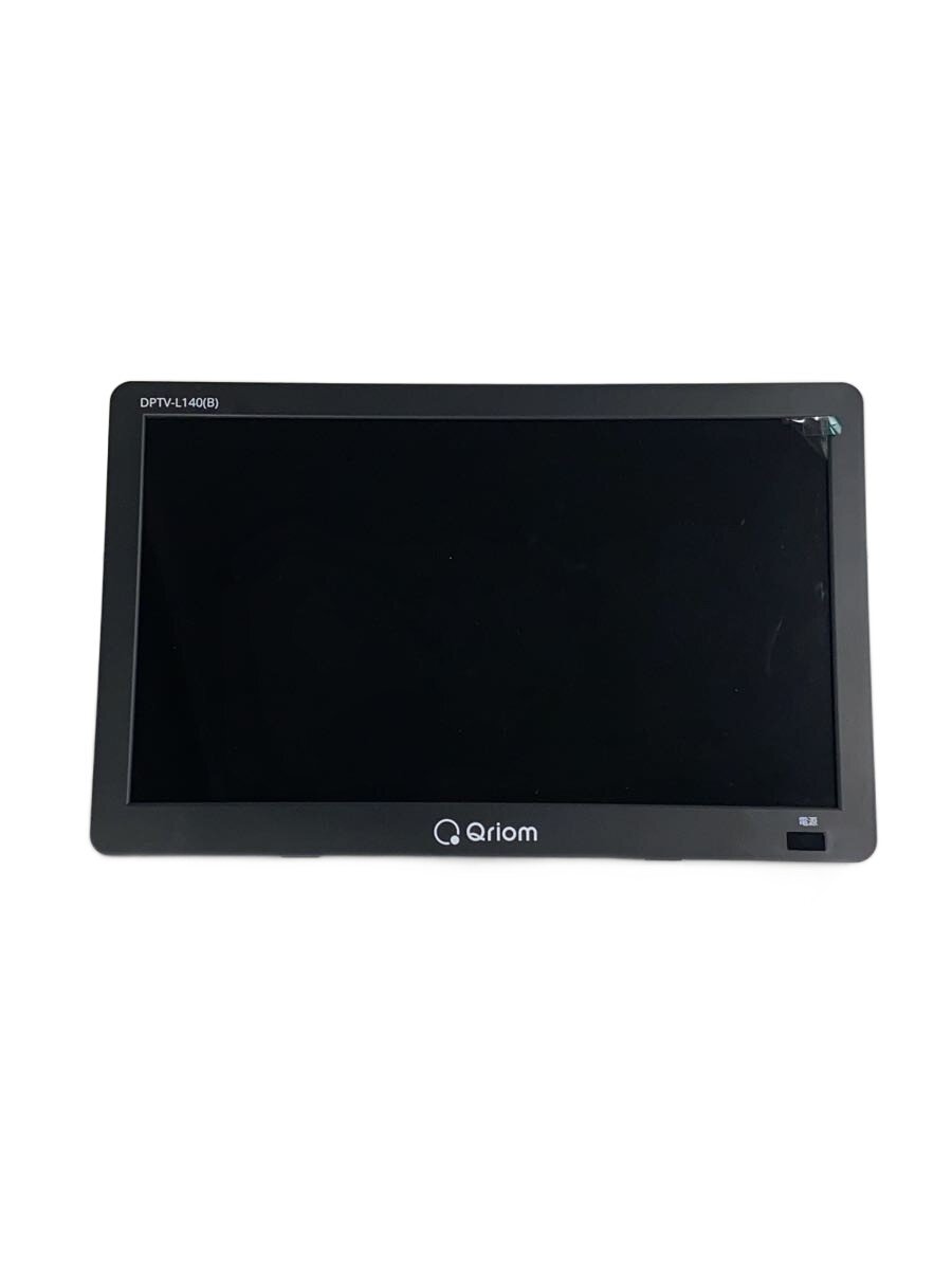 【中古】Qriom◆ポータブルテレビ DPTV-L140 [14インチ]【家電・ビジュアル・オーディオ】 7,814円