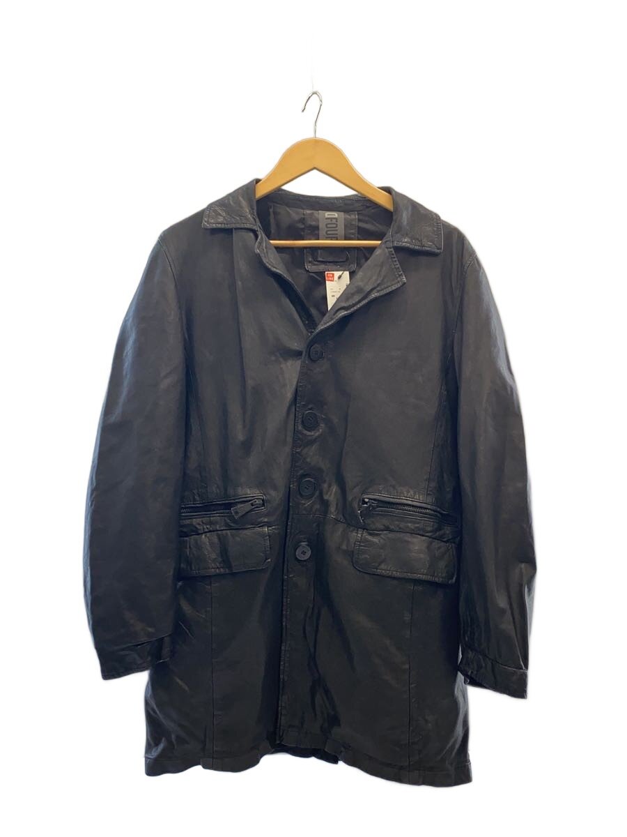 【中古】D FOUR/レザージャケット・ブルゾン/M/羊革/BLK//【メンズウェア】|2nd STREET 店