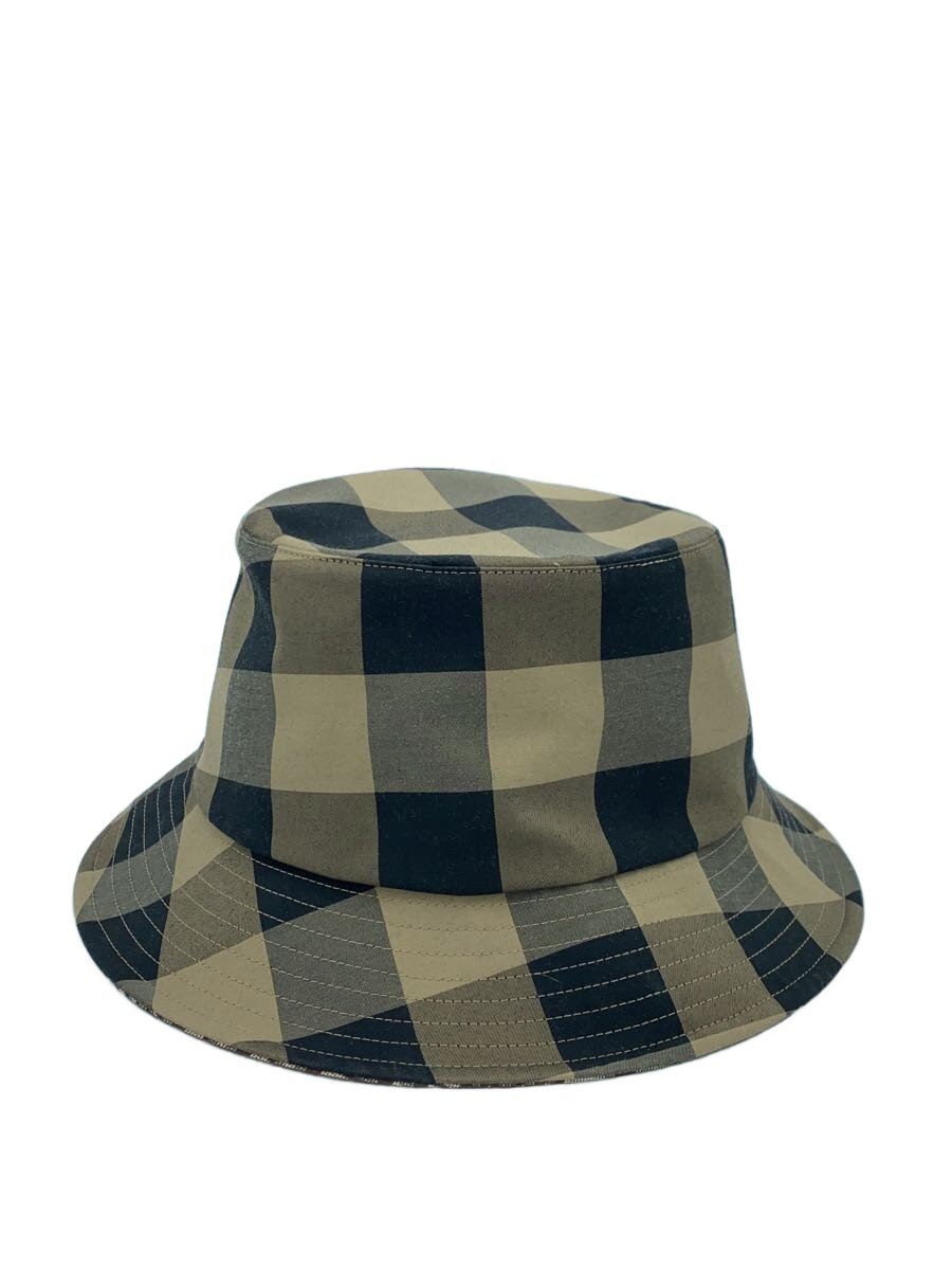 【中古】Christian Dior◆バケットハット/--/ポリエステル/BRW/チェック/レディース/04CHE9231142【服飾雑貨他】|2nd STREET 店