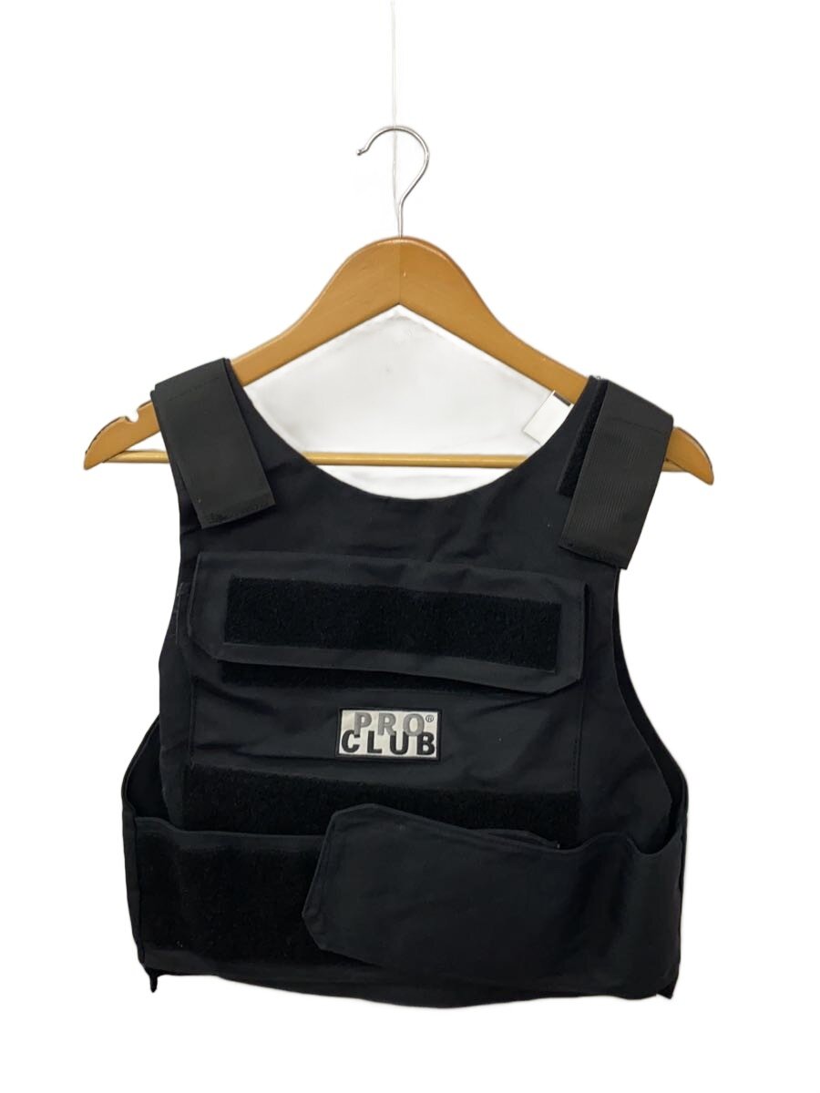 【中古】PRO CLUB◆限りない/--/--/BLK/無地【メンズウェア】