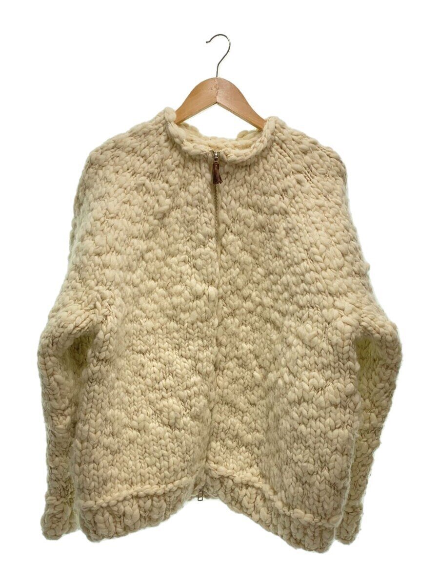 【中古】OLD JOE&CO.◆BOTTLE-NECK HAND COWCHAIN SWEATER/40/ウール/CRM/2420J-KN01【メンズウェア】｜2ｎｄ STREET 店
