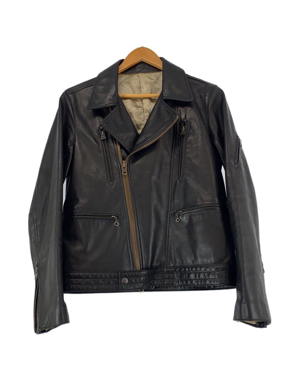 【中古】LOUNGE LIZARD◆ダブルライダースジャケット/2/馬革/BLK/CLA 0306 0143【メンズウェア】｜2ｎｄ STREET 店 18,691円